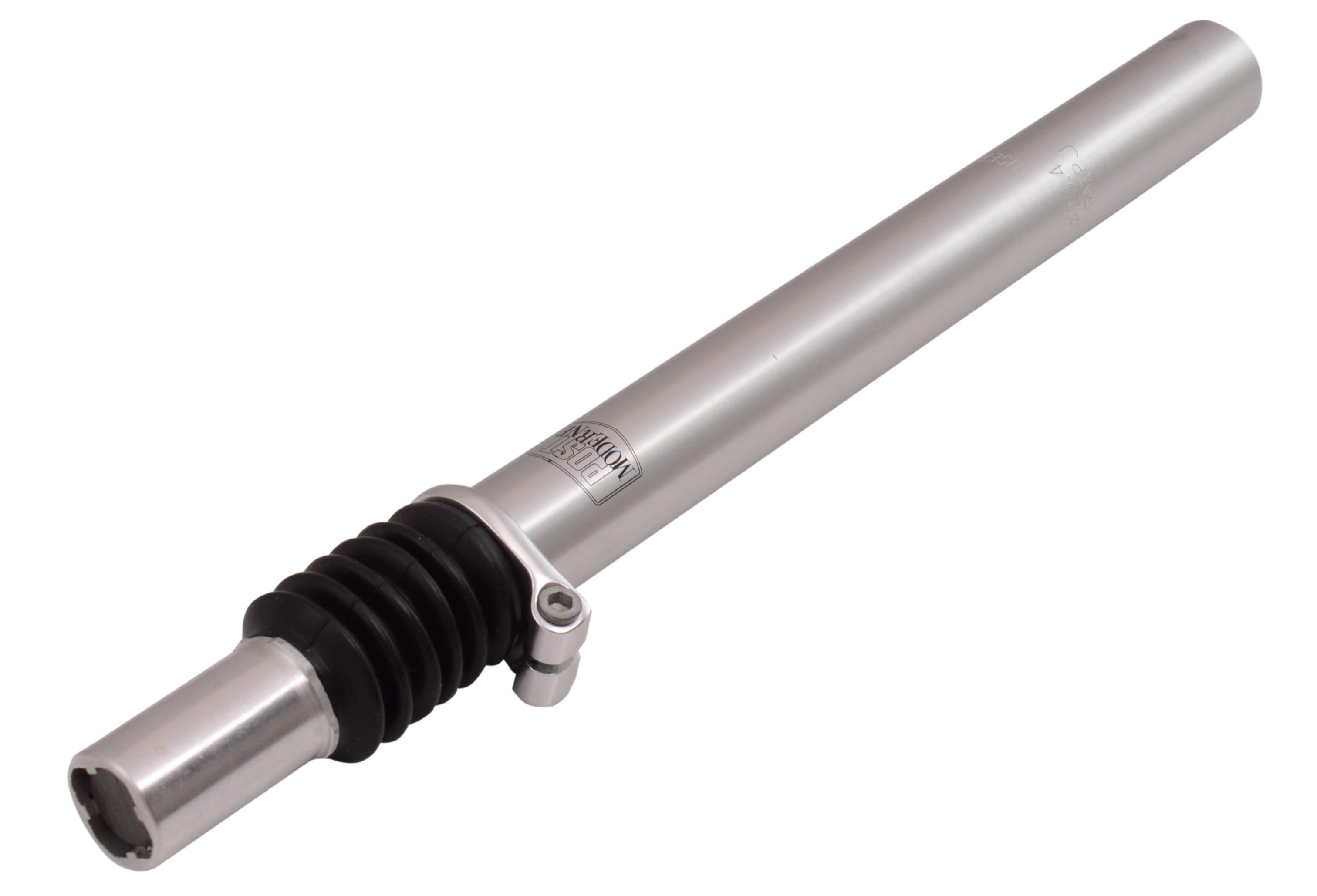 Cordo zadelpen 27,2x300 verend kaars aluminium