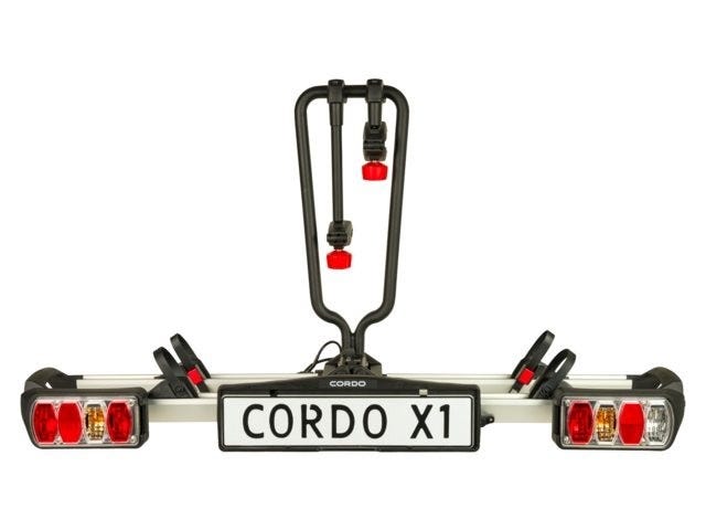 Cordo fietsendrager x1 - voor twee fietsen
