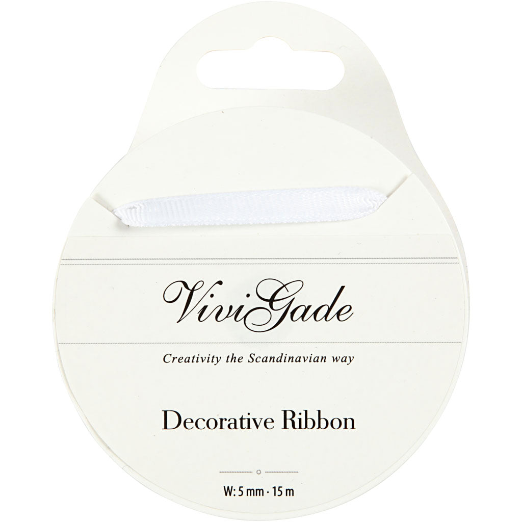 Creativ company decoratielint wit, 15m