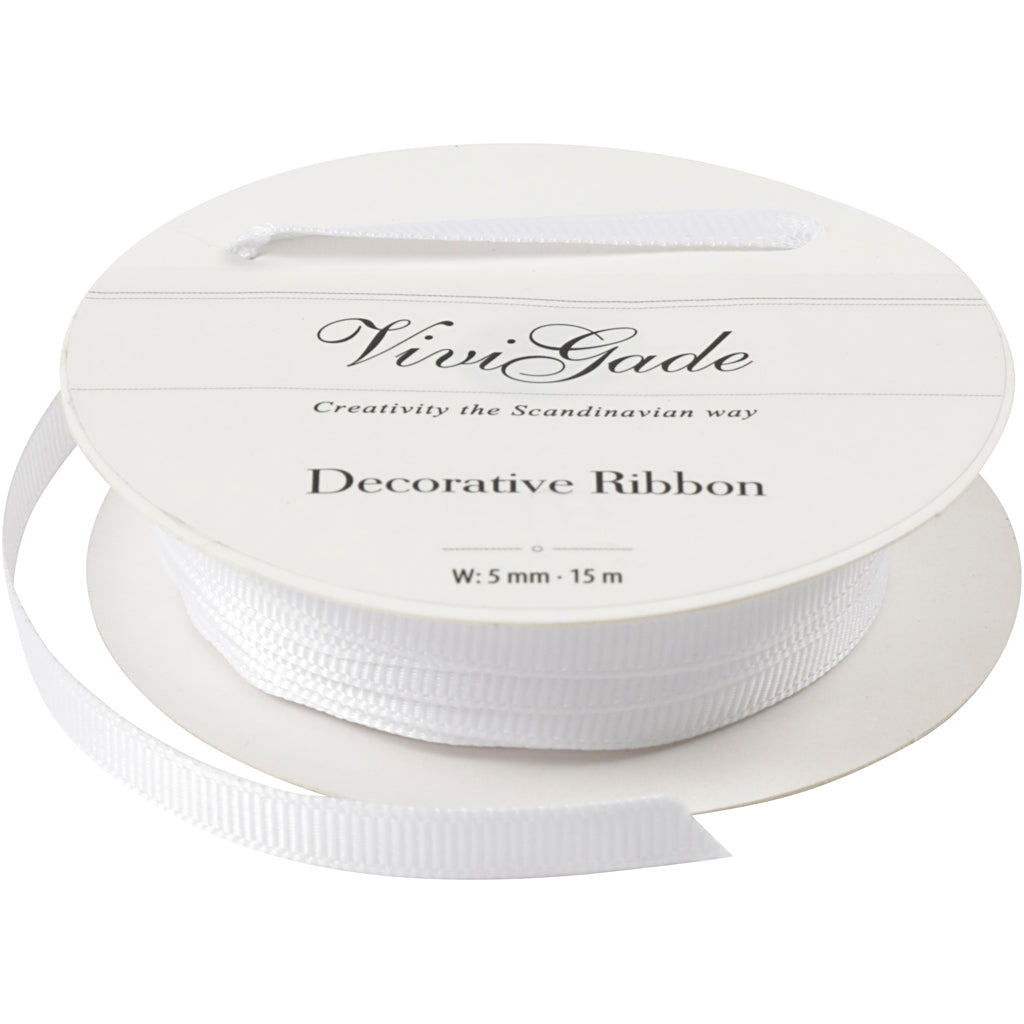 Creativ company decoratielint wit, 15m