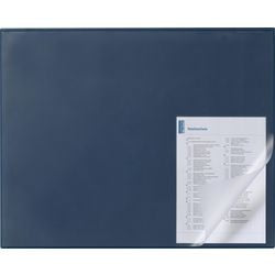 Bureau-onderlegger durable special blauw pvc