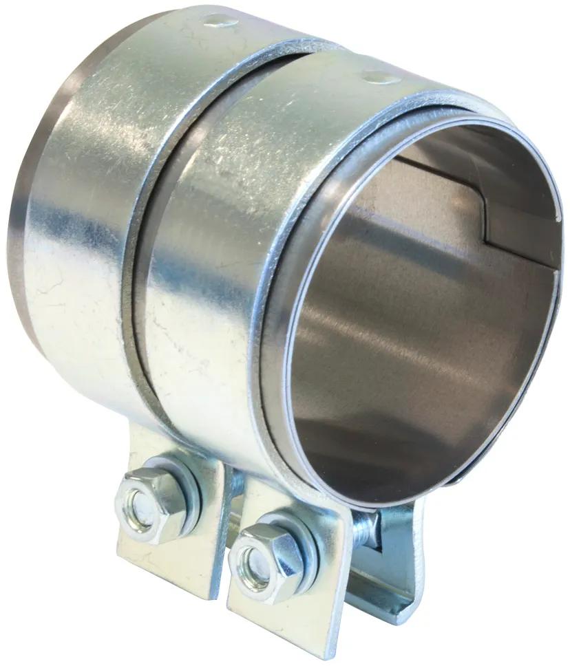 Hjs emission technology pipe connector 70x70mm hjs double clamp