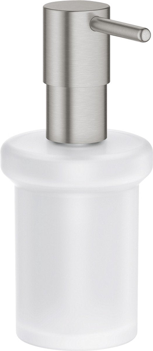 Grohe start zeepdispenser - supersteel (rvs look)