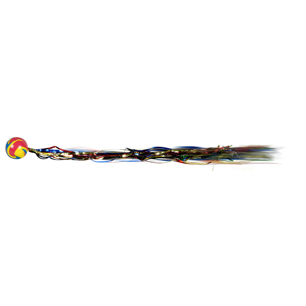Goki stuiterende bal - vallende ster. 3,5 cm.