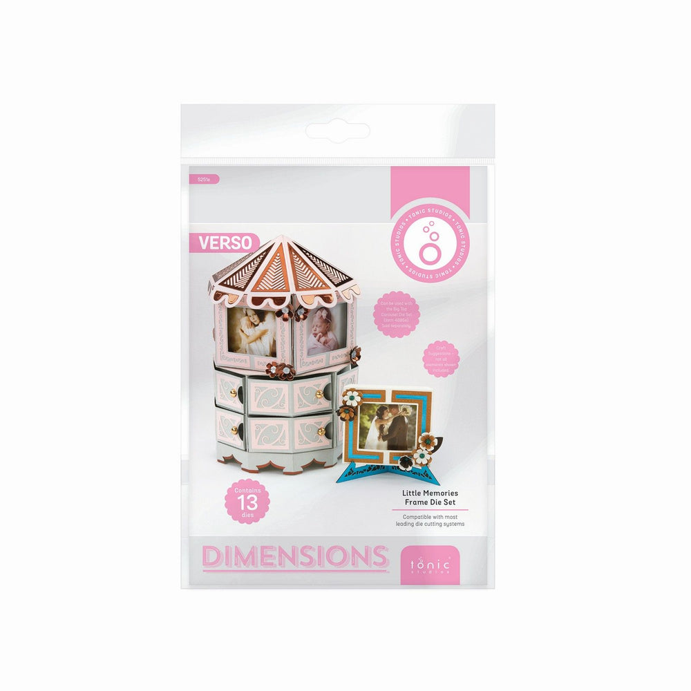 Tonic studios • snijmallen little memories frame