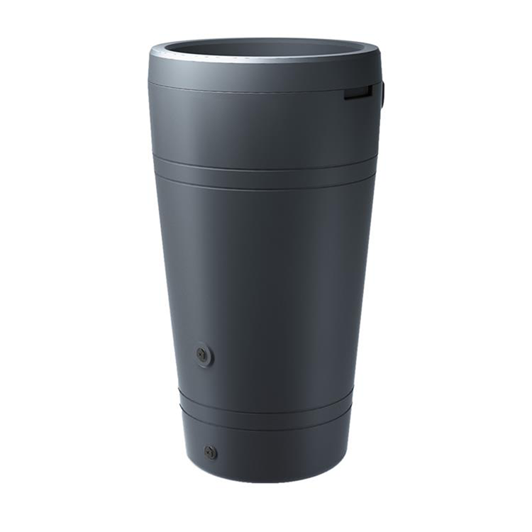 Waterform 1074542 - regenton tube 230l antraciet | 1 stuks