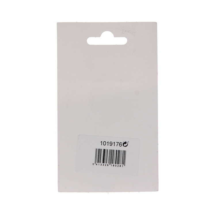 Mack 1019176 - 2 raaminboorpaumellen gebichromateerd 13x48mm | 5 stuks