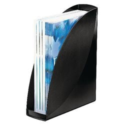 Tijdschriftencassette cep zwart 270 mm x 82 mm x 310 mm