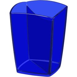 Pennenbakje happy cepro 530h polystyreen 74x95x74mm marineblauw