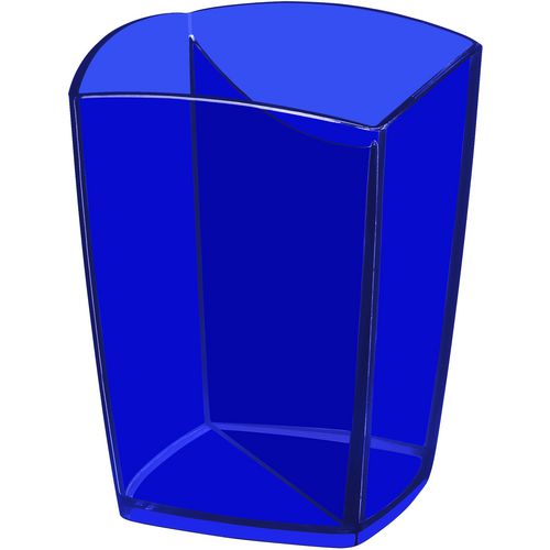 Pennenbakje happy cepro 530h polystyreen 74x95x74mm marineblauw