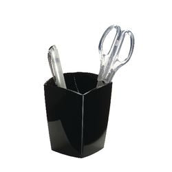 Pennenbakje cep ceppro zwart 74 mm x 74 mm x 95 mm