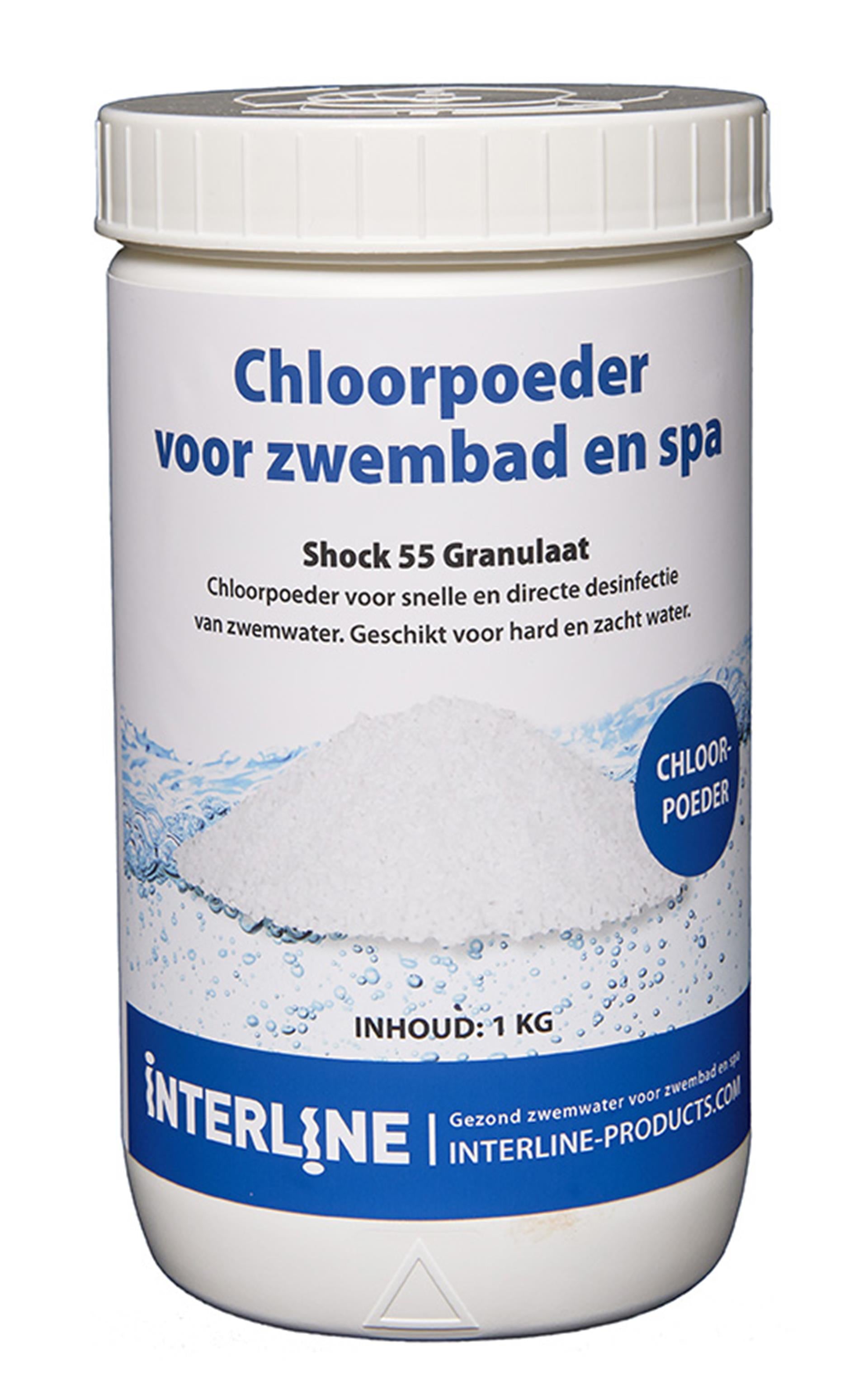 Interline chloorgranulaat 1 kg