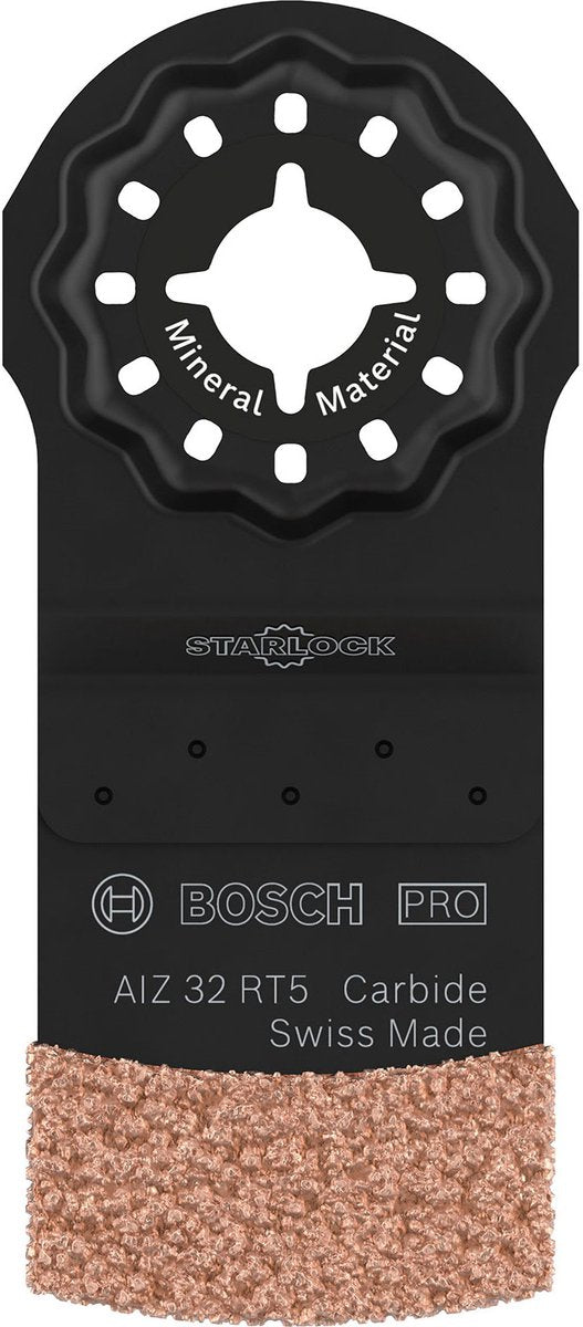 Bosch pro aiz 32 rt5 - multifunctioneel zaagblad - 32mm - starlock