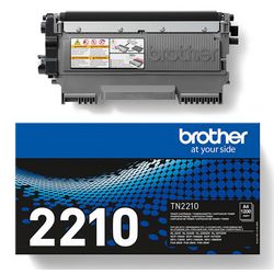 Tonercartridge brother tn2210 nr. tn-2210 zwart