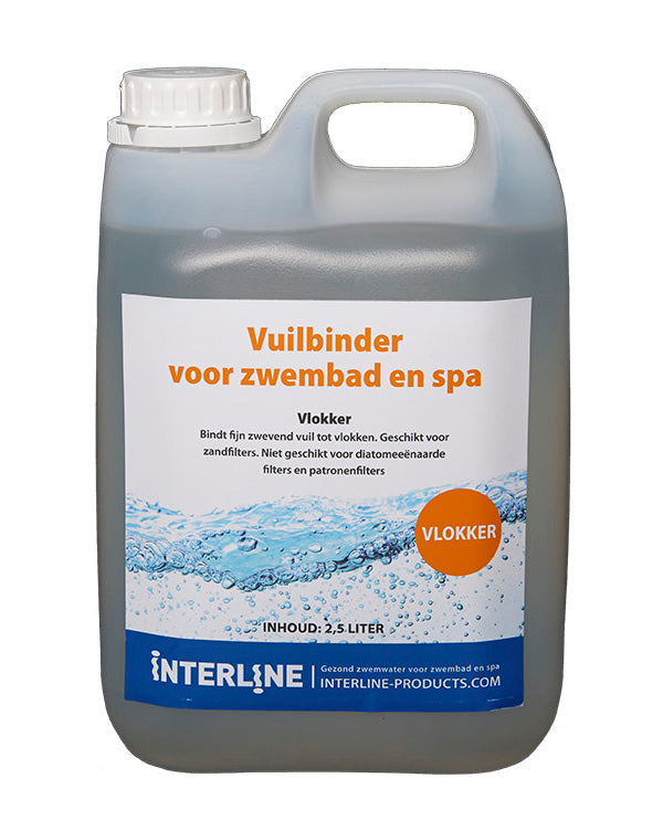 Interline vlokingsmiddel 2,5 liter