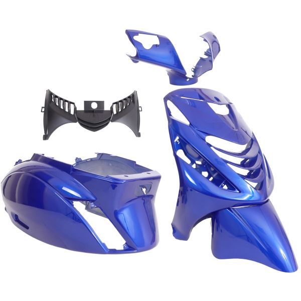 Edge ter plaatse 5-delig voor piaggio zip-sp vanaf bouwjaar 2000 - porsche blauw