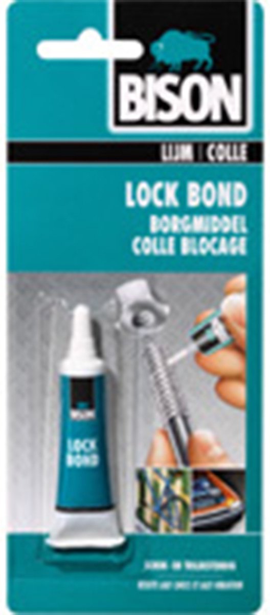 Baten trading company bison metal lock 10 ml. (kaart)