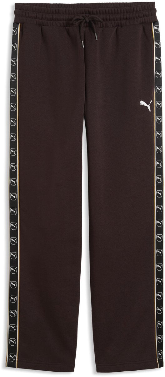 Puma ess elevated tape relaxed sweatpants fl op s