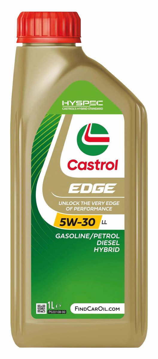 Castrol edge 5w30 ll olie - 1l - motorolie - benzine en diesel