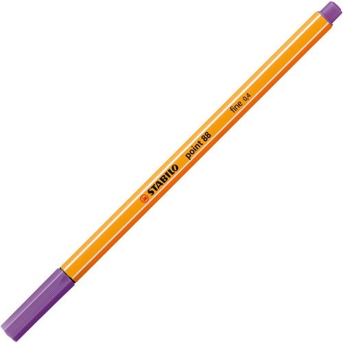 Abi fineliner stlo point 88 violet