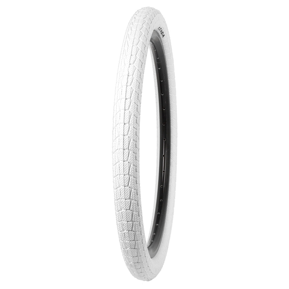 Kenda krackpot colour 20x1.95 white clincher