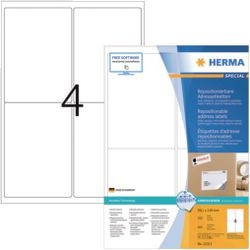 Etiketten herma