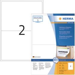 Etiketten herma