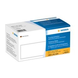 Frankeeretiketten herma