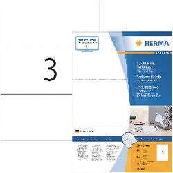 Etiketten herma
