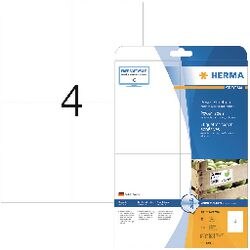 Etiketten herma