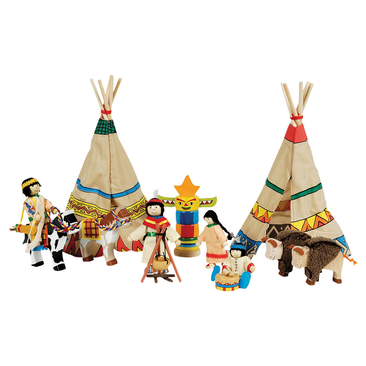 Goki Indianenkamp, ​​14 delig