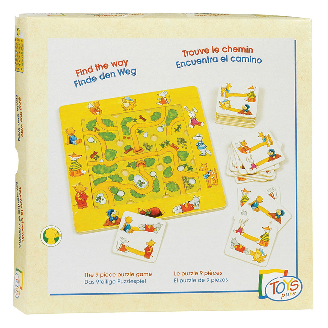 Goki vind je weg legspel