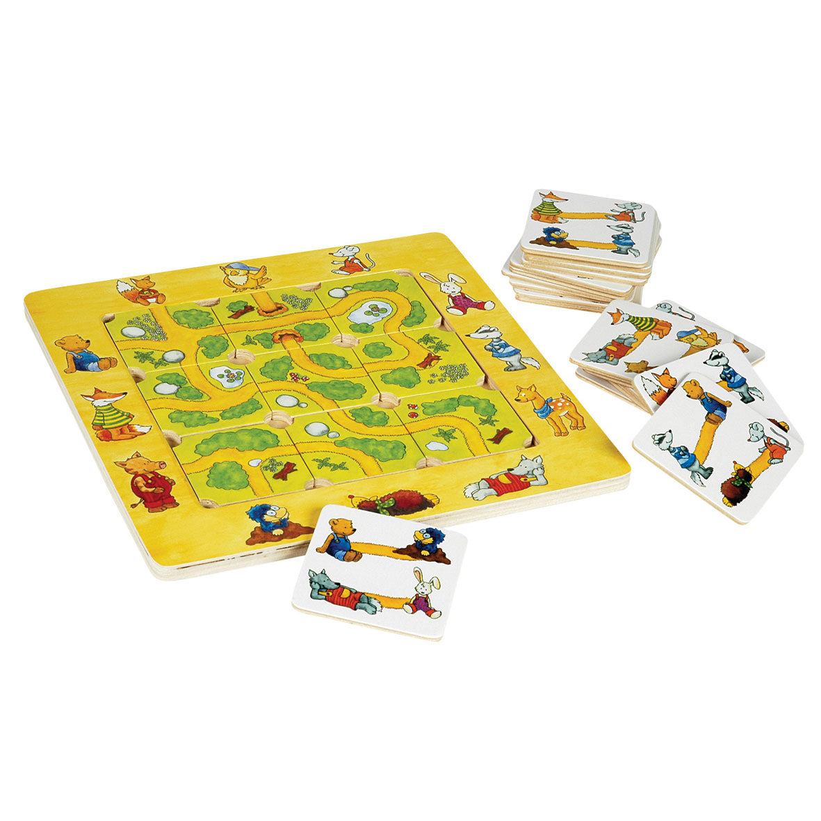 Goki vind je weg legspel