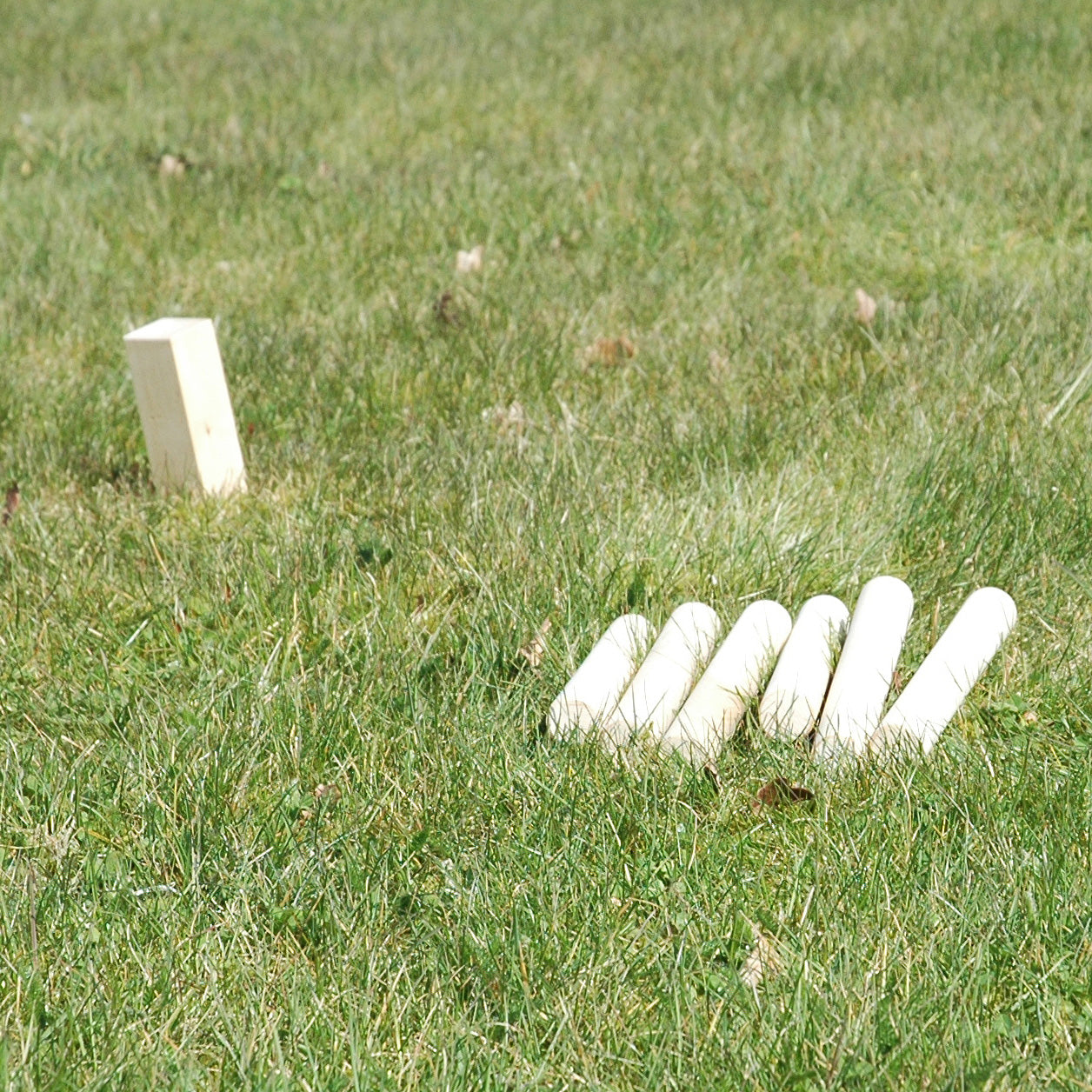 Goki schaakspel kubb vikingen medium