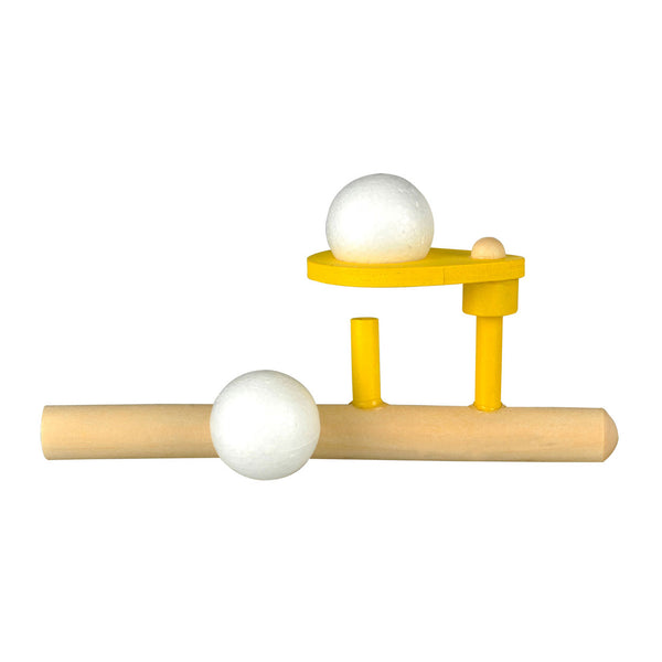 Goki zwevend balspel. 15 cm. 4 kleuren. 4+