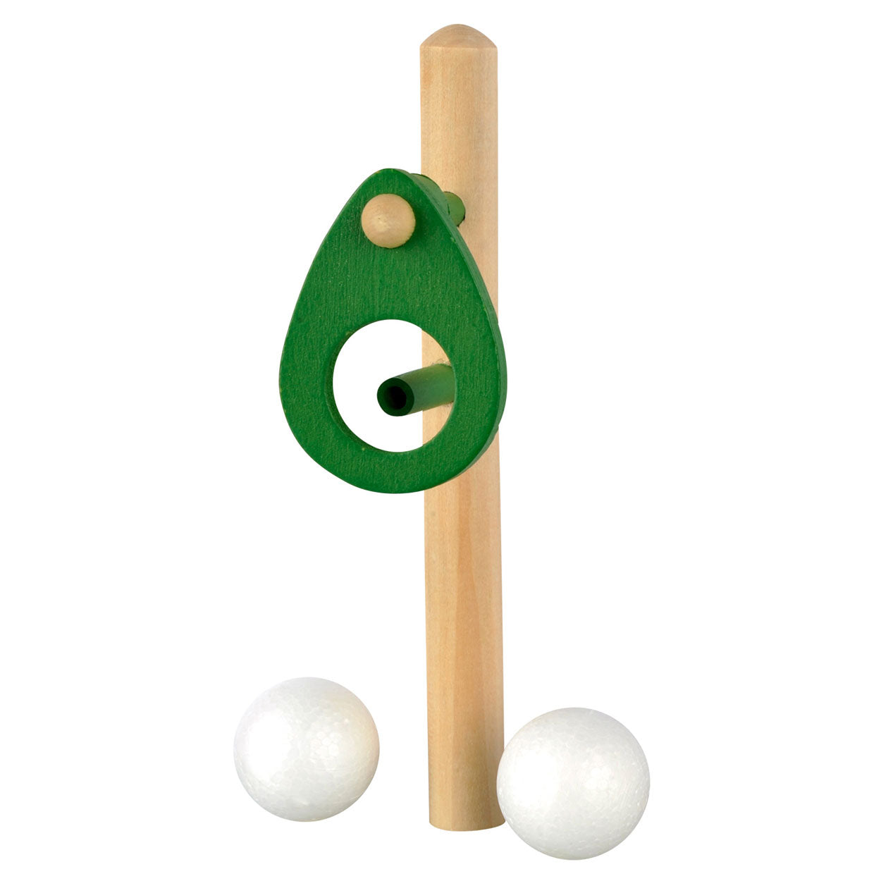 Goki zwevend balspel. 15 cm. 4 kleuren. 4+