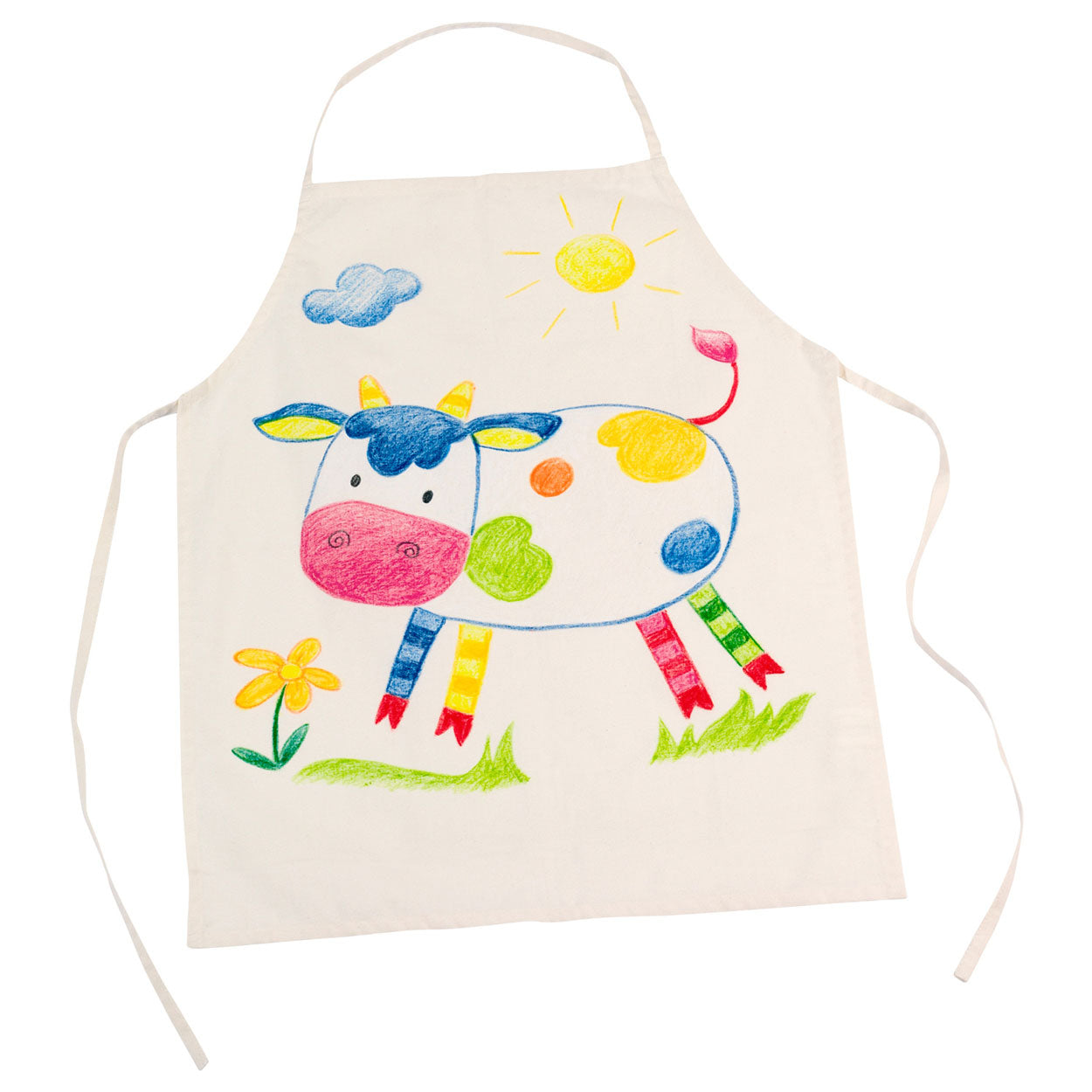 Goki kleur je eigen schort