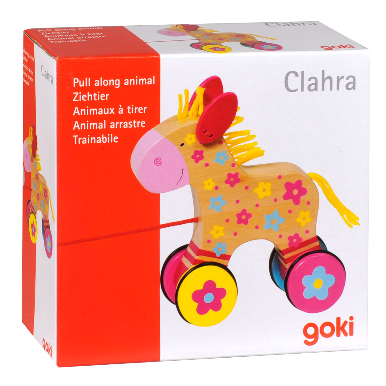 Goki trekdier paard