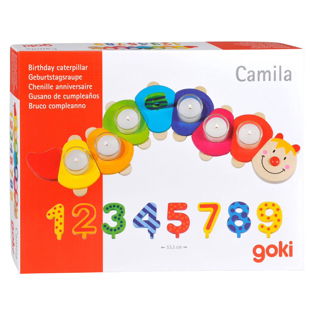 Goki verjaardagsrups