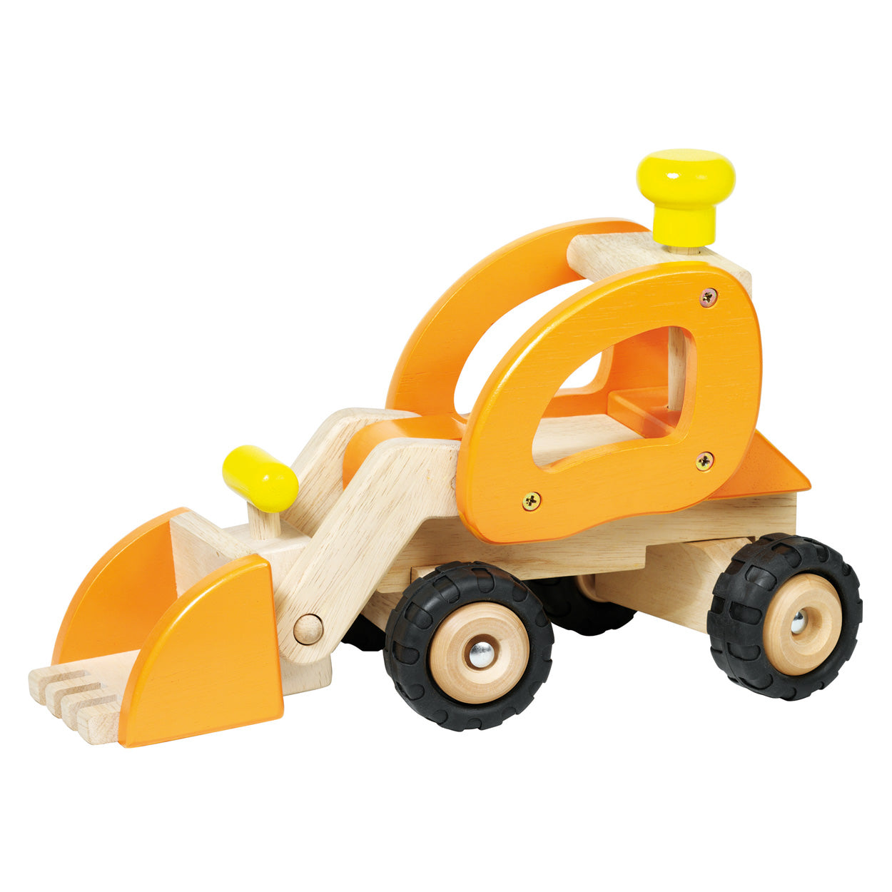 Goki houten graafmachine