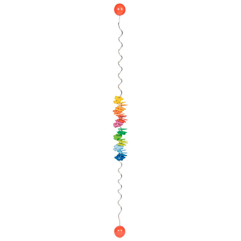 Goki Houten Kleuren Spiraal
