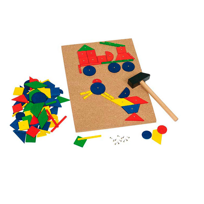 Goki xxl hamertje tik, 102dlg.