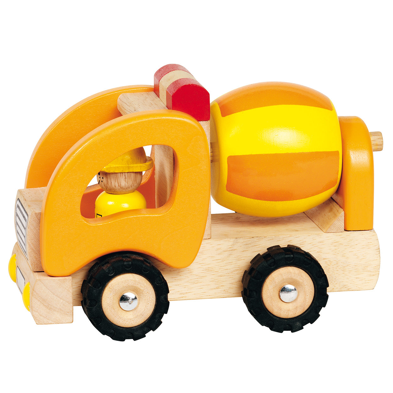 Goki houten betonmixer