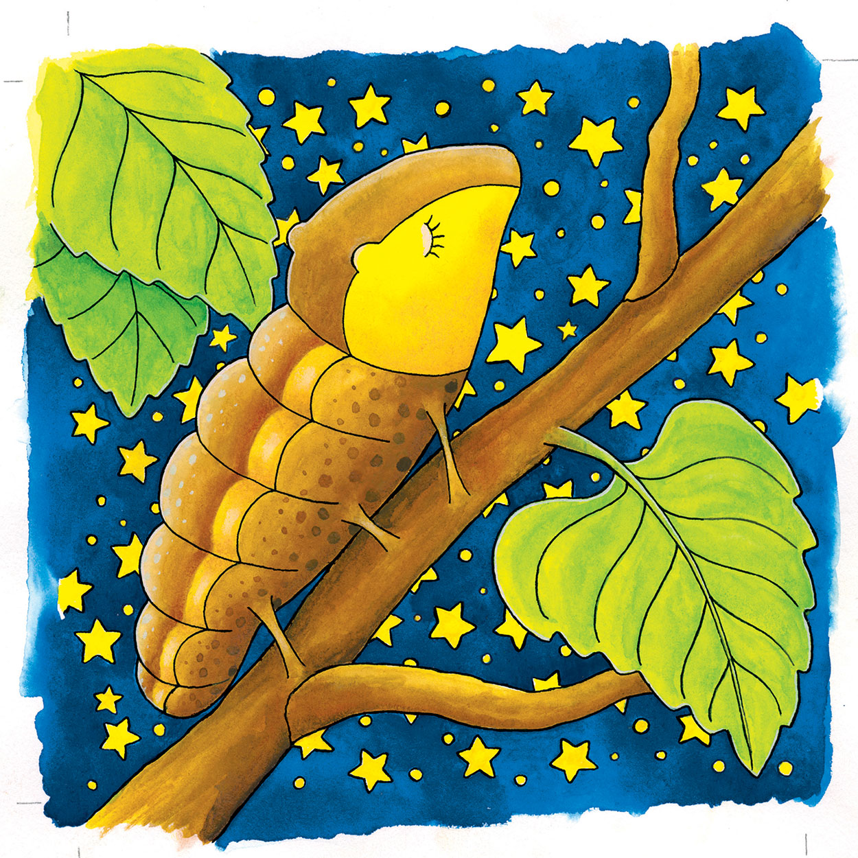 Goki houten lagenpuzzel - vlinder