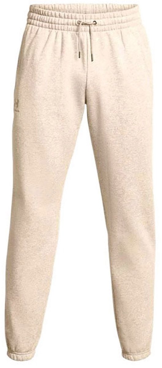 Under armour ua icon fleece jogger-brn heren sportbroek - timberwolf taupe light hthr - timberwolf taupe