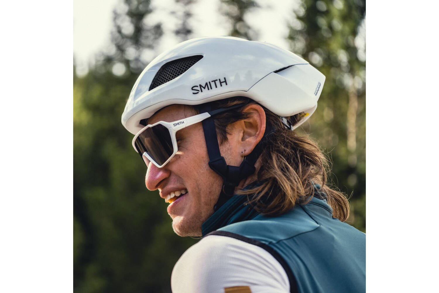 Helm ignite mips wit mat wit