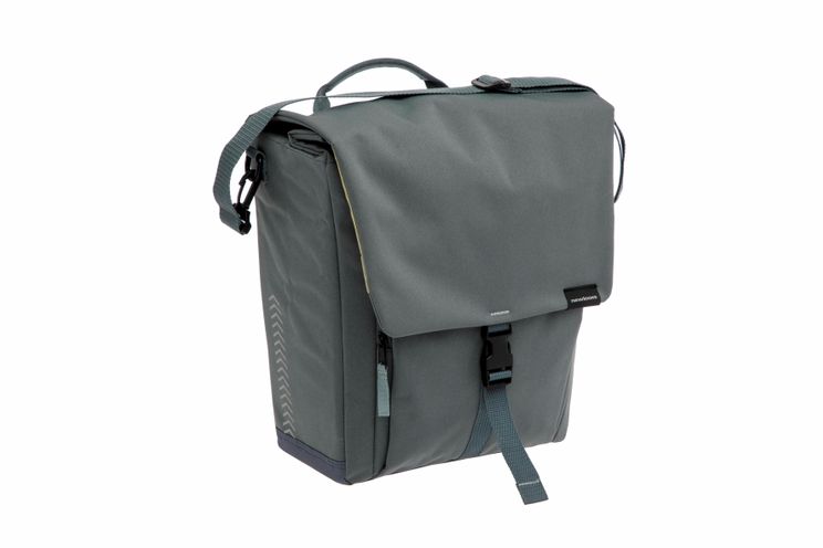 Burgers - new looxs tas new looxs tulum enkel grijs groen | 16l
