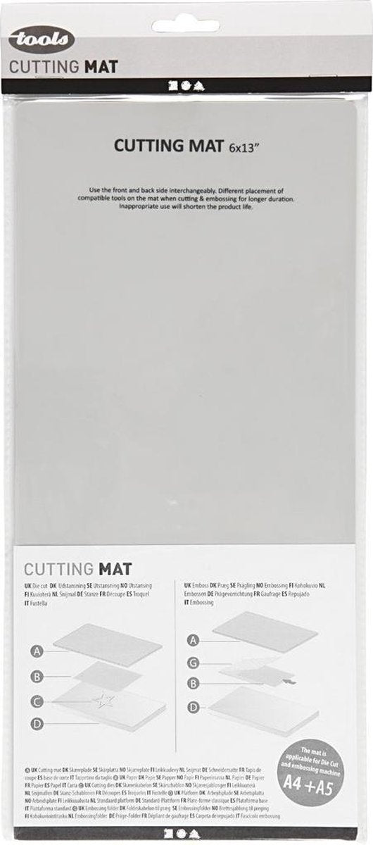 Creativ company snijplaat a5 15x33 cm