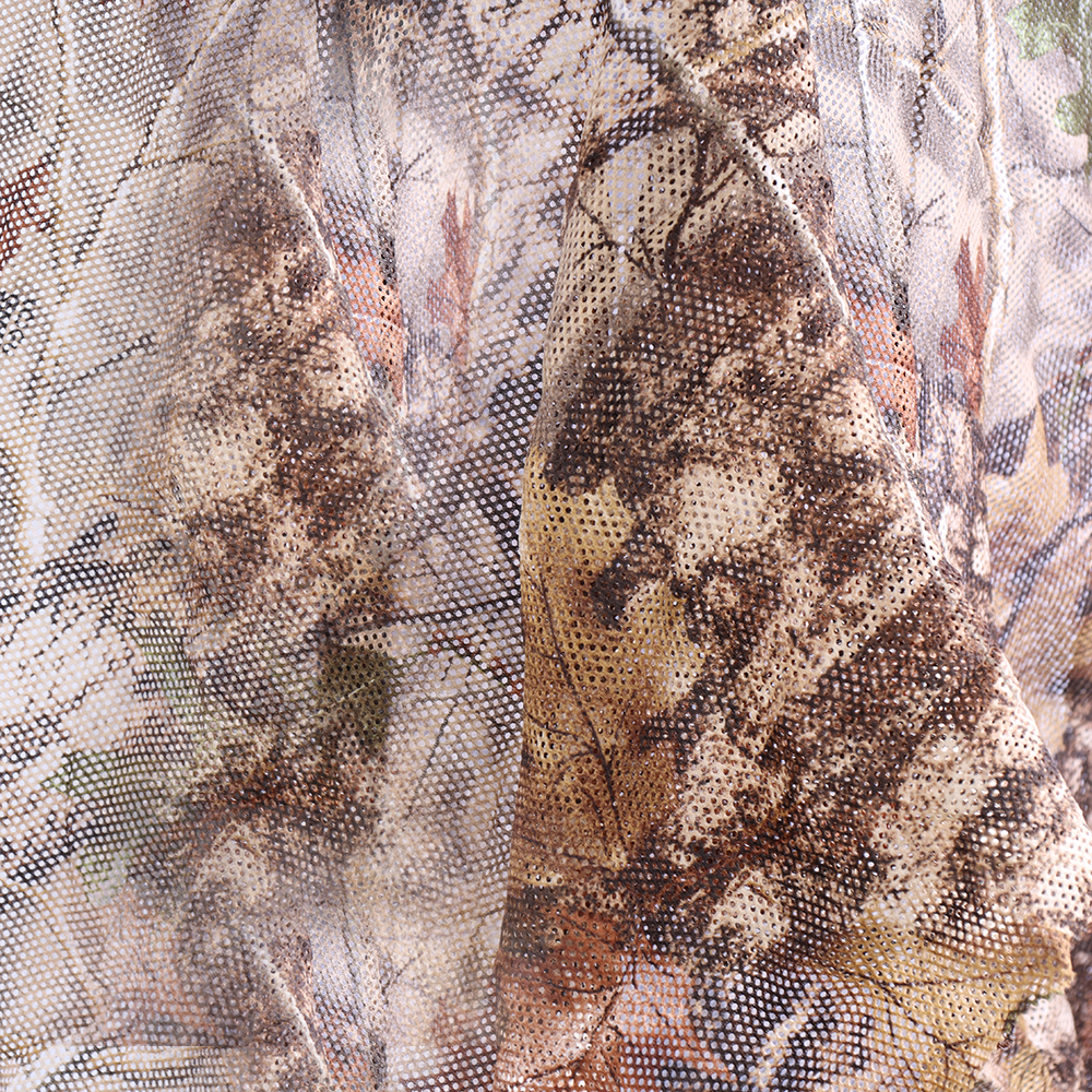 Outdoor club camouflagenet bruin bos 0,9x1,8 m