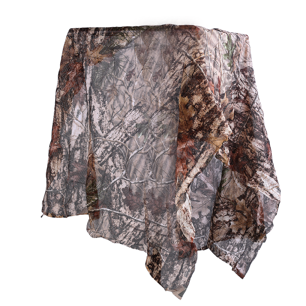 Outdoor club camouflagenet bruin bos 0,9x1,8 m